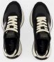 Hogan Zwarte Leren Sneakers met Metalen Logo Black Dames - Thumbnail 12