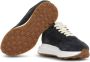 Hogan Zwarte Leren Sneakers Blue Dames - Thumbnail 3