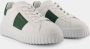 Hogan Zwarte Leren Sneakers met H Strepen White Heren - Thumbnail 2