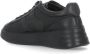 Hogan Zwarte Leren Sneakers met Lurex Details Black Dames - Thumbnail 3