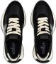 Hogan Zwarte Leren Sneakers met Metalen Logo Black Dames - Thumbnail 6