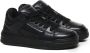 Hogan Zwarte Leren Sneakers met Rubberen Zool Black Heren - Thumbnail 2