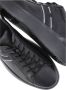 Hogan Zwarte Leren Sneakers Ronde Neus Vetersluiting Black Heren - Thumbnail 6