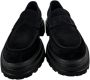 Hogan Zwarte Loafer Tankzool Black Dames - Thumbnail 3