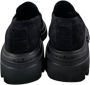 Hogan Zwarte Loafer Tankzool Black Dames - Thumbnail 4