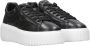 Hogan Zwarte Nappa Iconische Sneakers Black Dames - Thumbnail 2