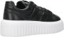 Hogan Zwarte Nappa Iconische Sneakers Black Dames - Thumbnail 3