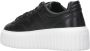 Hogan Zwarte Nappa Iconische Sneakers Black Dames - Thumbnail 4