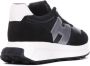 Hogan Zwarte Plateau Sneakers Black Dames - Thumbnail 2