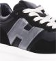 Hogan Zwarte Plateau Sneakers Black Dames - Thumbnail 3