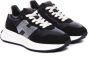 Hogan Zwarte Plateau Sneakers Black Dames - Thumbnail 4