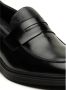 Hogan Zwarte platte mocassinschoenen Black Heren - Thumbnail 4