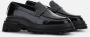 Hogan Zwarte platte schoenen Black Dames - Thumbnail 2