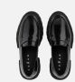 Hogan Zwarte platte schoenen Black Dames - Thumbnail 4