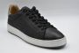 Hogan Zwarte platte schoenen met bloemenleer Black Heren - Thumbnail 2