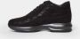 Hogan Zwarte Rhinestone Sneakers Aw23 Black Dames - Thumbnail 3