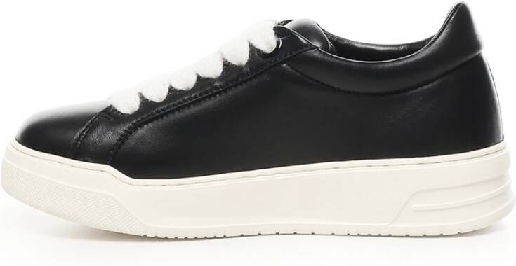 Hogan Zwarte Sneakers Allacciato Black Heren