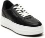 Hogan Zwarte Sneakers Allacciato Stijl Black Dames - Thumbnail 2