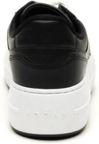 Hogan Zwarte Sneakers Allacciato Stijl Black Dames