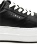 Hogan Zwarte Sneakers Allacciato Stijl Black Dames - Thumbnail 4