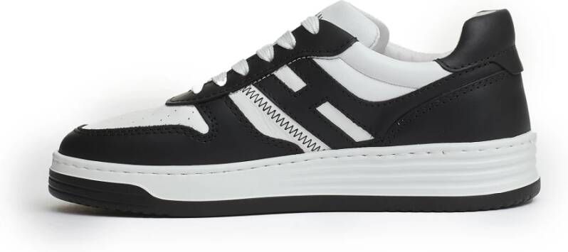 Hogan Zwarte Sneakers Aw24 Black Dames