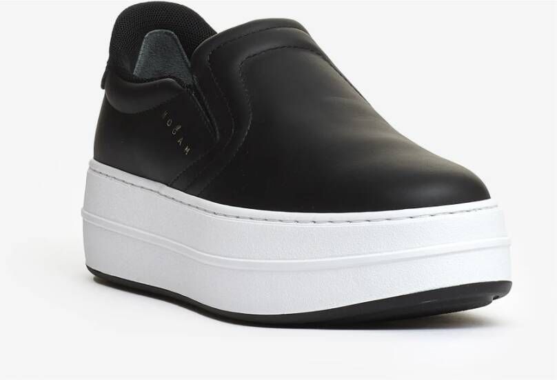 Hogan Zwarte Sneakers Aw24 Black Dames