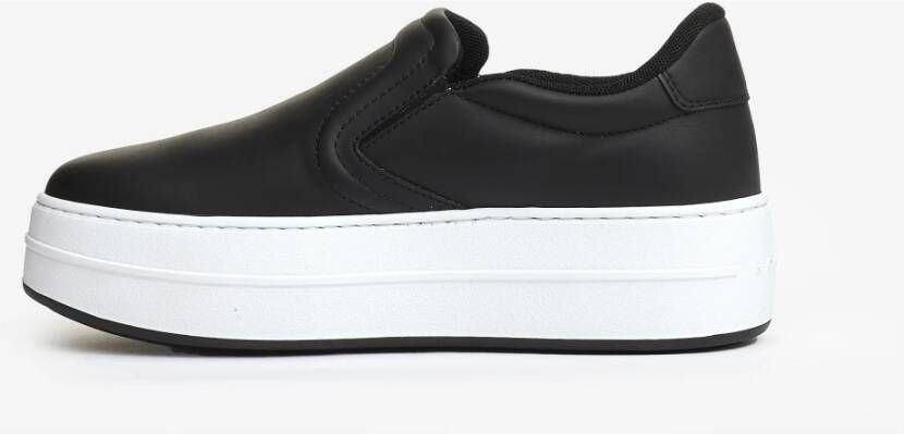 Hogan Zwarte Sneakers Aw24 Black Dames