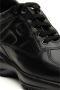 Hogan Zwarte Sneakers Calzature Black Dames - Thumbnail 4