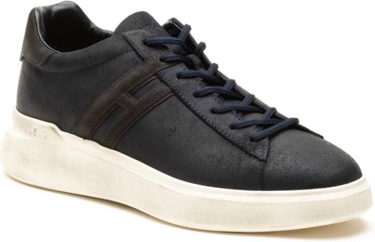 Hogan Zwarte Sneakers H580 Black Heren