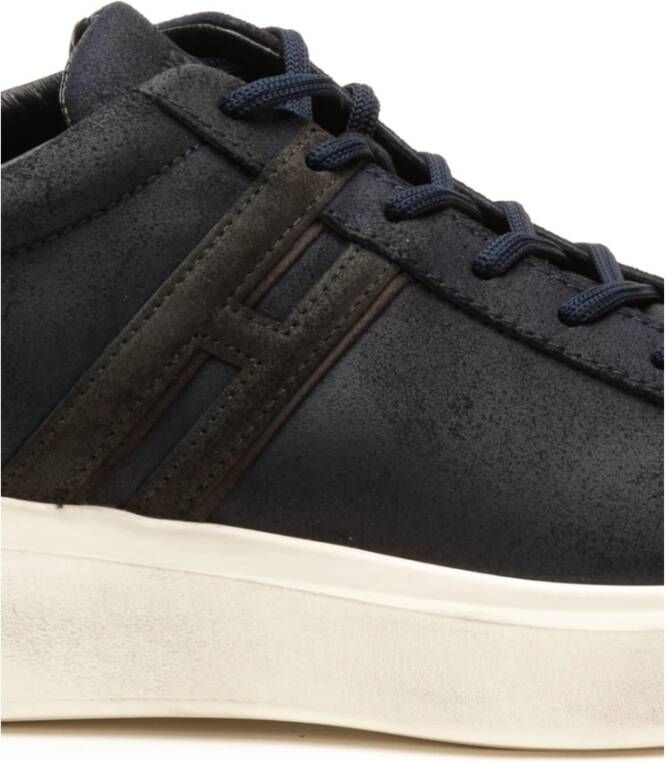 Hogan Zwarte Sneakers H580 Black Heren