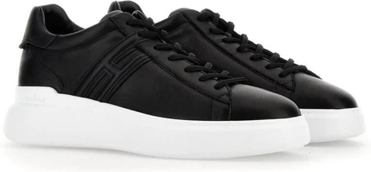 Hogan Zwarte Sneakers Hxm5800Dv42Sljb999 Zwart Heren