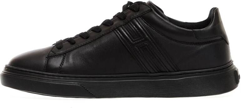 Hogan Zwarte Sneakers voor Mannen Black Heren