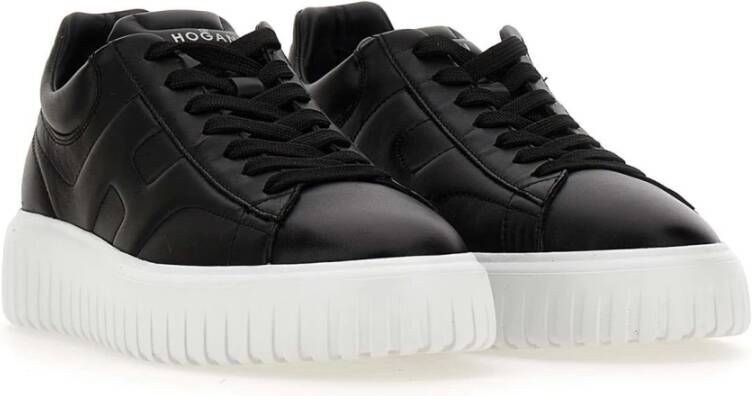 Hogan Zwarte Sneakers voor Mannen Black Heren