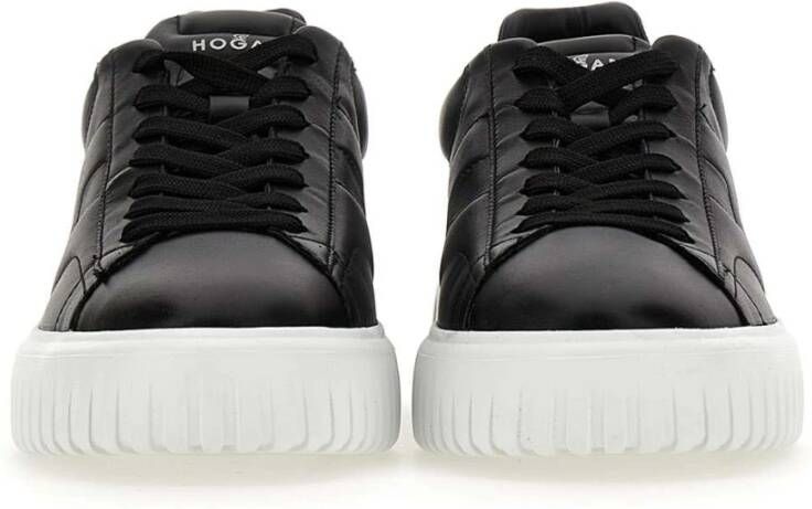 Hogan Zwarte Sneakers voor Mannen Black Heren