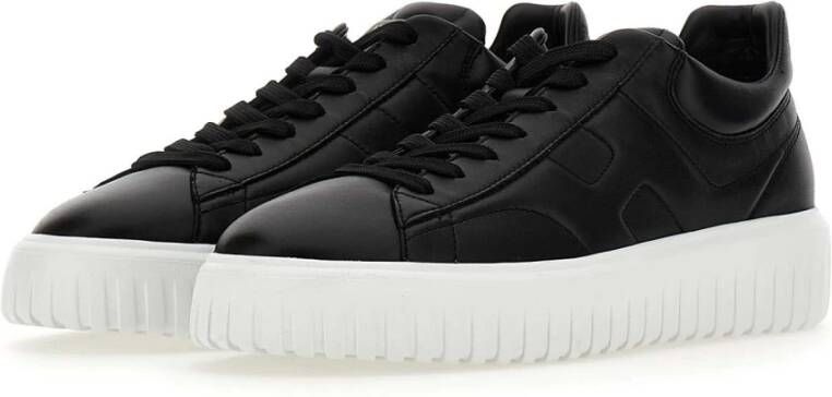 Hogan Zwarte Sneakers voor Mannen Black Heren