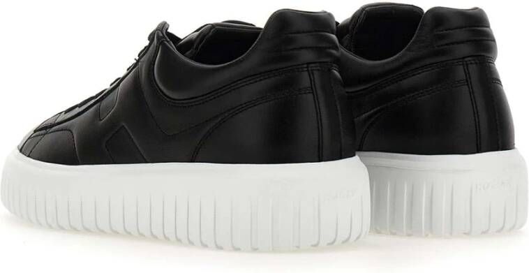 Hogan Zwarte Sneakers voor Mannen Black Heren