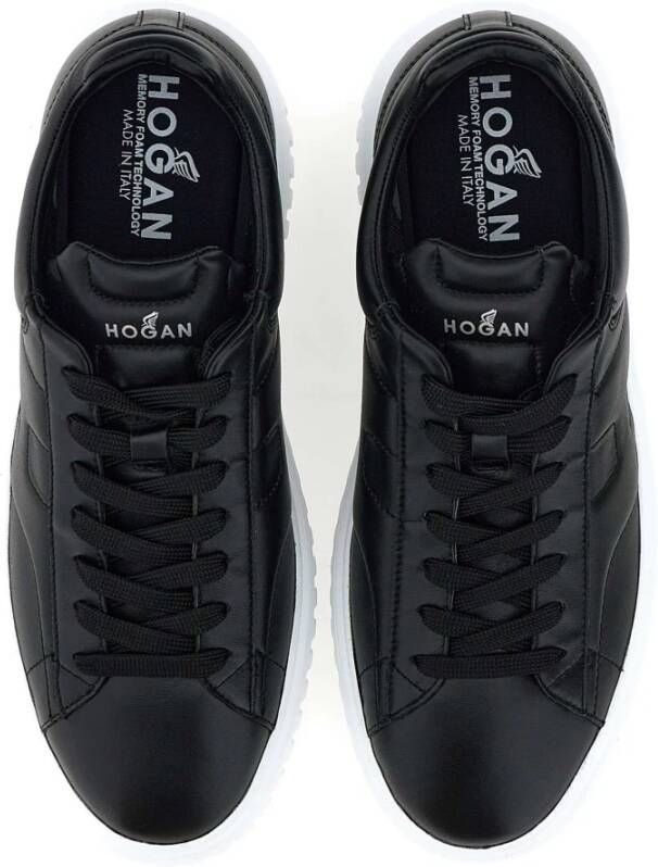 Hogan Zwarte Sneakers voor Mannen Black Heren