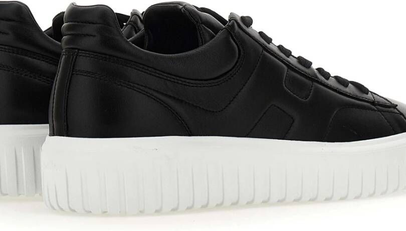 Hogan Zwarte Sneakers voor Mannen Black Heren