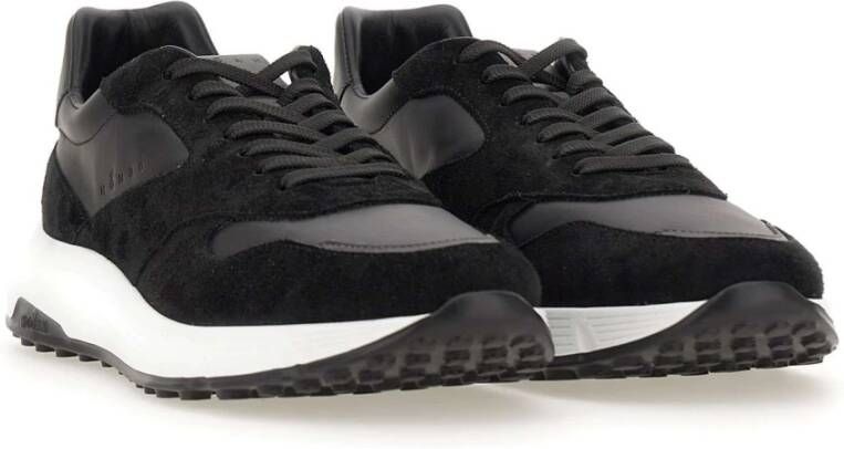 Hogan Zwarte Sneakers voor Mannen Black Heren