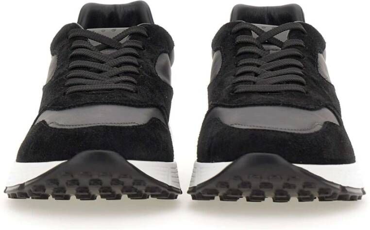 Hogan Zwarte Sneakers voor Mannen Black Heren