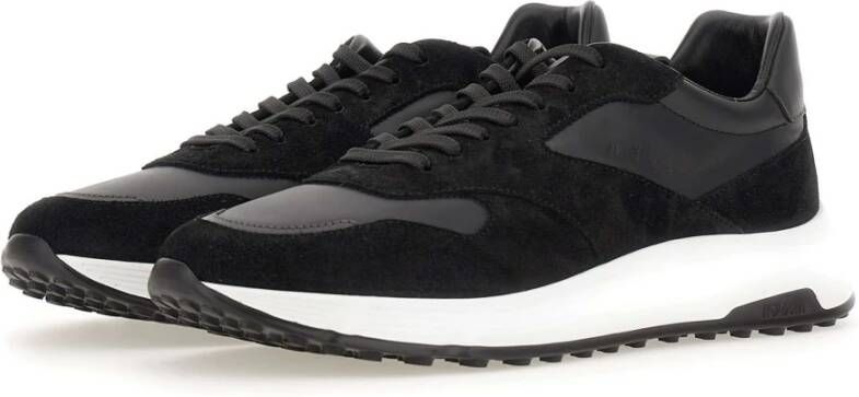 Hogan Zwarte Sneakers voor Mannen Black Heren