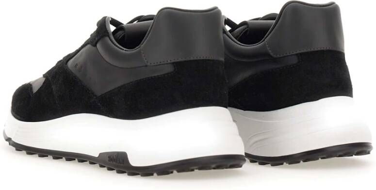 Hogan Zwarte Sneakers voor Mannen Black Heren