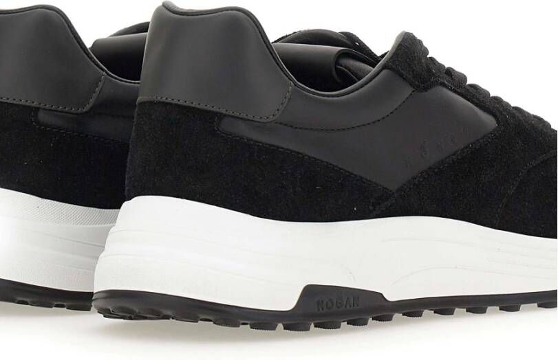 Hogan Zwarte Sneakers voor Mannen Black Heren