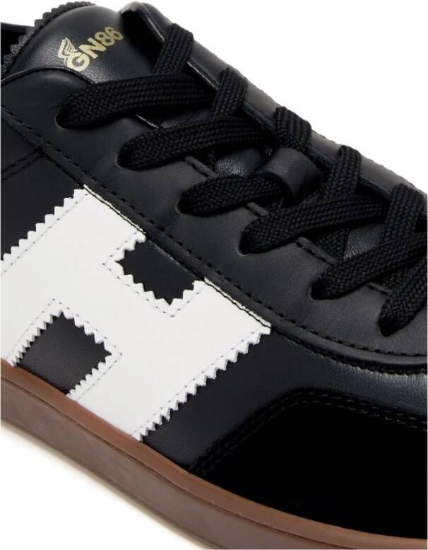 Hogan Zwarte Sneakers voor Mannen Black Heren