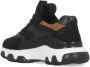 Hogan Zwarte platte schoenen Hyperactieve sneakers Black Dames - Thumbnail 3