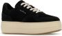 Hogan Zwarte suède Skyscraper Platform Sneakers Black Dames - Thumbnail 2