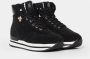 Hogan Zwarte Suède Sneakers Aw23 Black Dames - Thumbnail 2