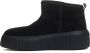 Hogan Zwarte Suède Sneakers Aw24 Black Dames - Thumbnail 3