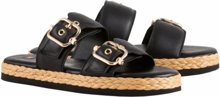 Högl 3-100720-0100 slipper Black Dames