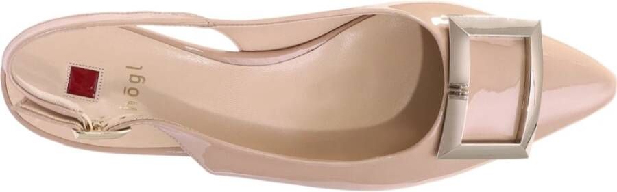 Högl Beige Business Schoenen voor Vrouwen Beige Dames